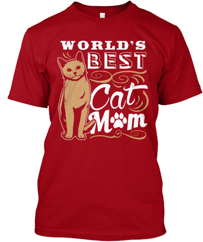 Best Cat Mom - T-Shirt
