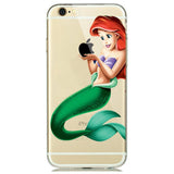 SILICONE DISNEY COVERS FOR FUNDAS IPHONE 5,6,7 PLUS