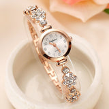 STAINLESS GOLD WATCH BRAND WATCH WOMEN WRISTWATCH